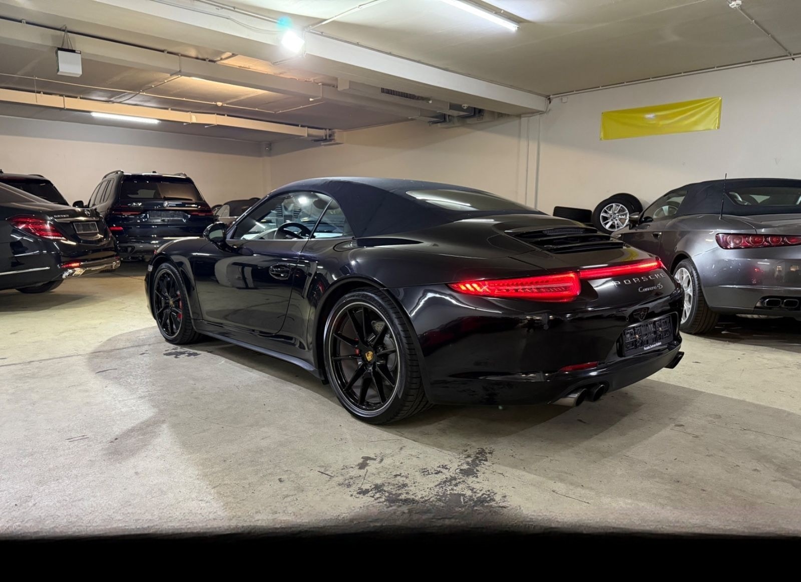 Porsche 911 Carrera 4S Cabrio BRD,LED,SAGA,PZ-Scheckheft foto 1