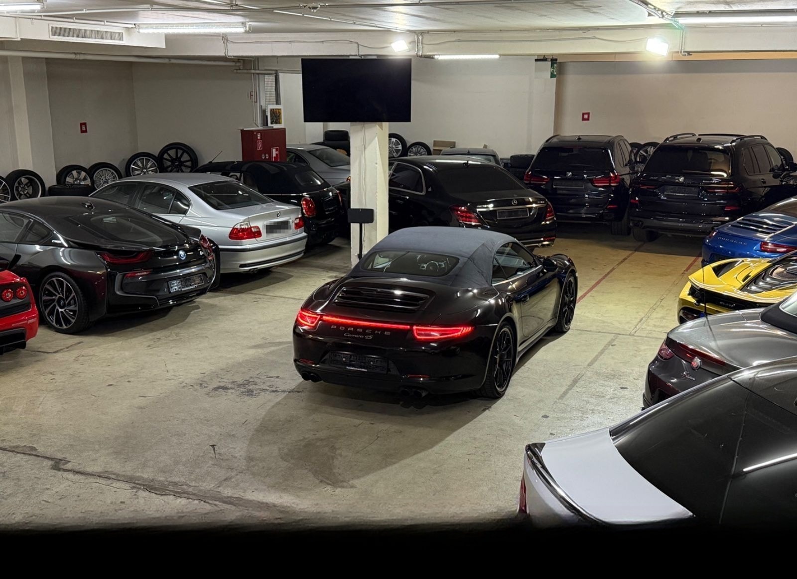 Porsche 911 Carrera 4S Cabrio BRD,LED,SAGA,PZ-Scheckheft foto 17