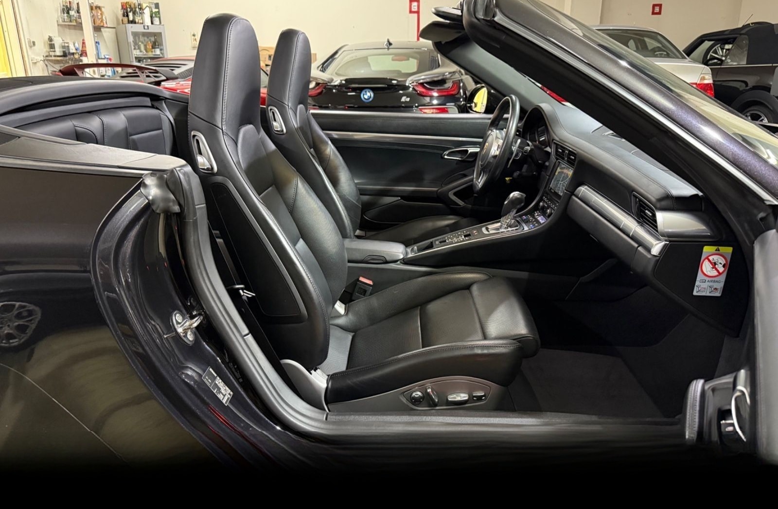 Porsche 911 Carrera 4S Cabrio BRD,LED,SAGA,PZ-Scheckheft foto 19