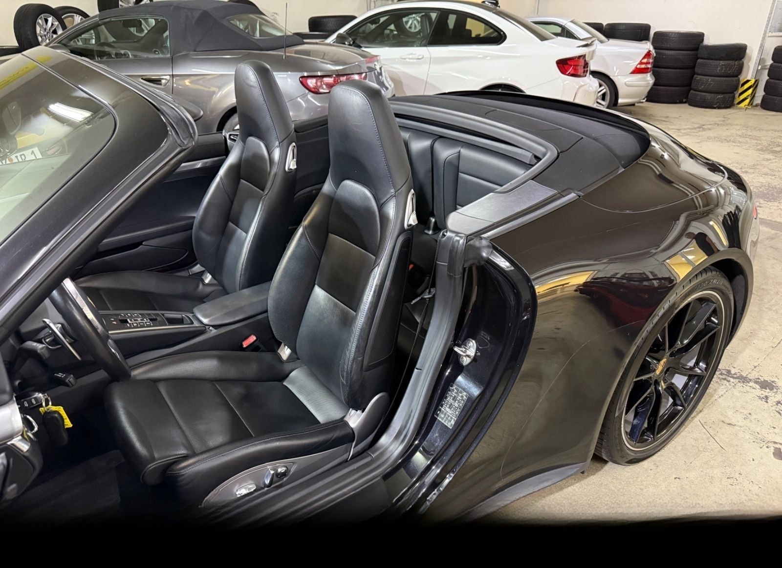 Porsche 911 Carrera 4S Cabrio BRD,LED,SAGA,PZ-Scheckheft foto 10