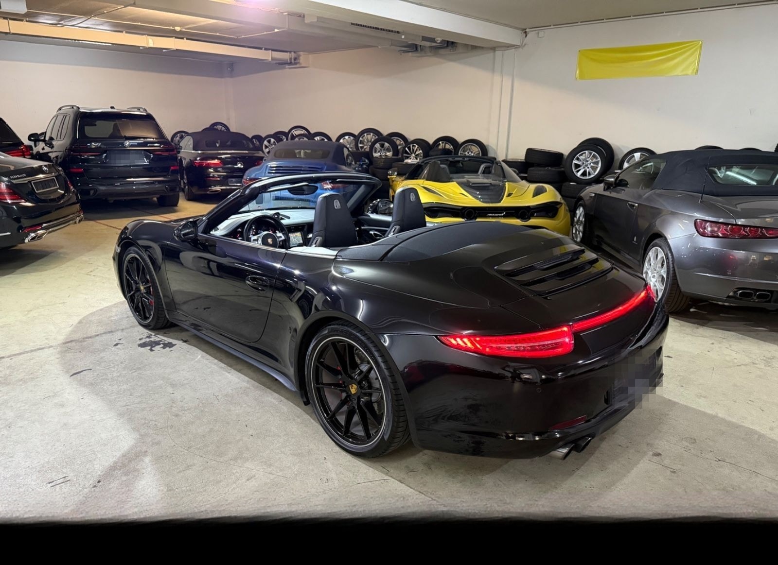 Porsche 991 Carrera 4S Cabrio BRD,LED,SAGA,PZ-Scheckheft foto 13