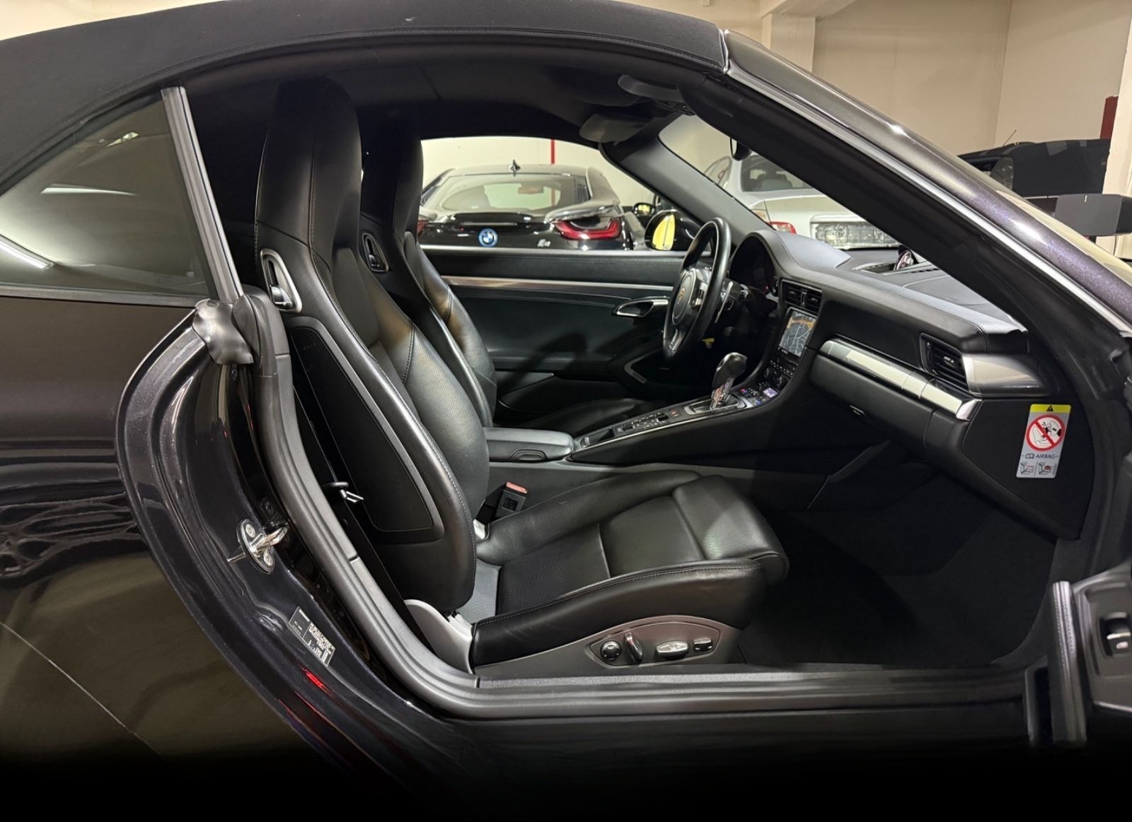 Porsche 991 Carrera 4S Cabrio BRD,LED,SAGA,PZ-Scheckheft foto 18