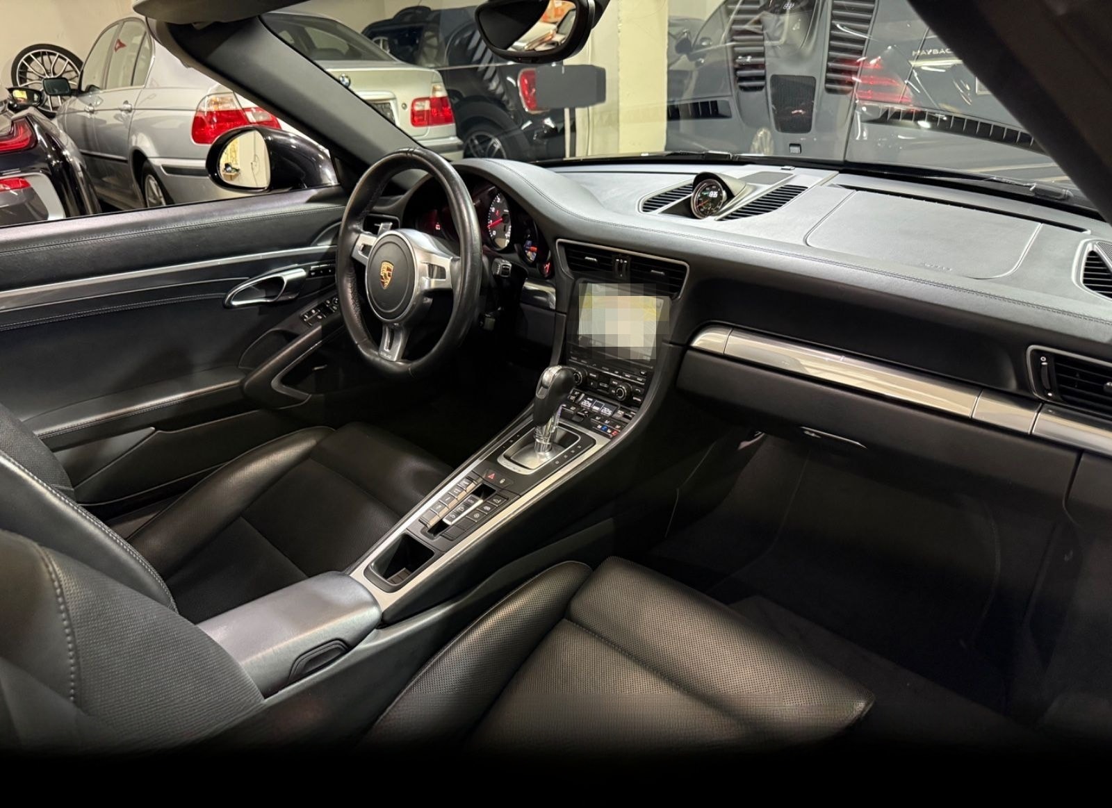 Porsche 991 Carrera 4S Cabrio BRD,LED,SAGA,PZ-Scheckheft foto 20