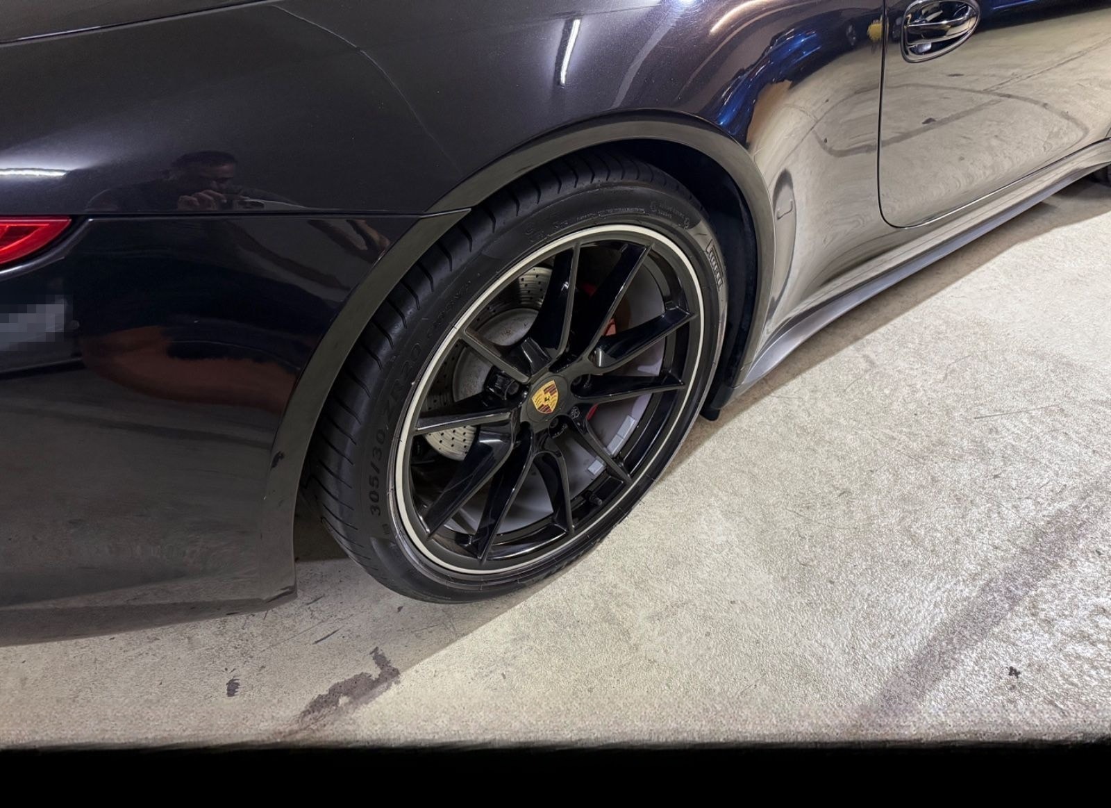 Porsche 991 Carrera 4S Cabrio BRD,LED,SAGA,PZ-Scheckheft foto 6