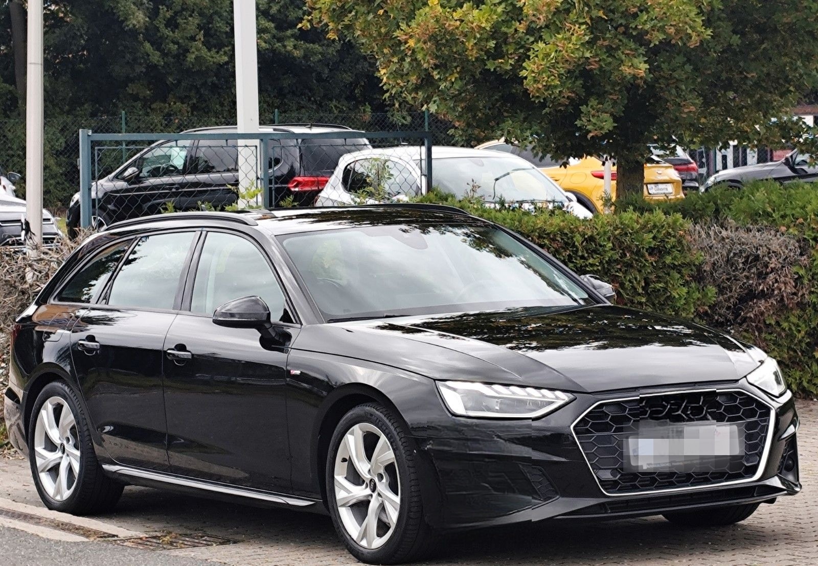 Audi A4 Avant 35 TFSI  S-tronic "S-line" 1.Hand* foto 2