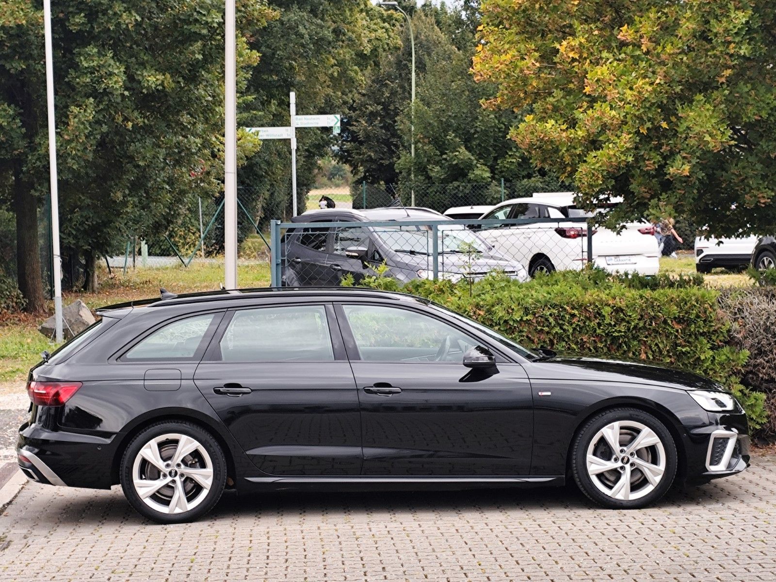 Audi A4 Avant 35 TFSI  S-tronic "S-line" 1.Hand* foto 9
