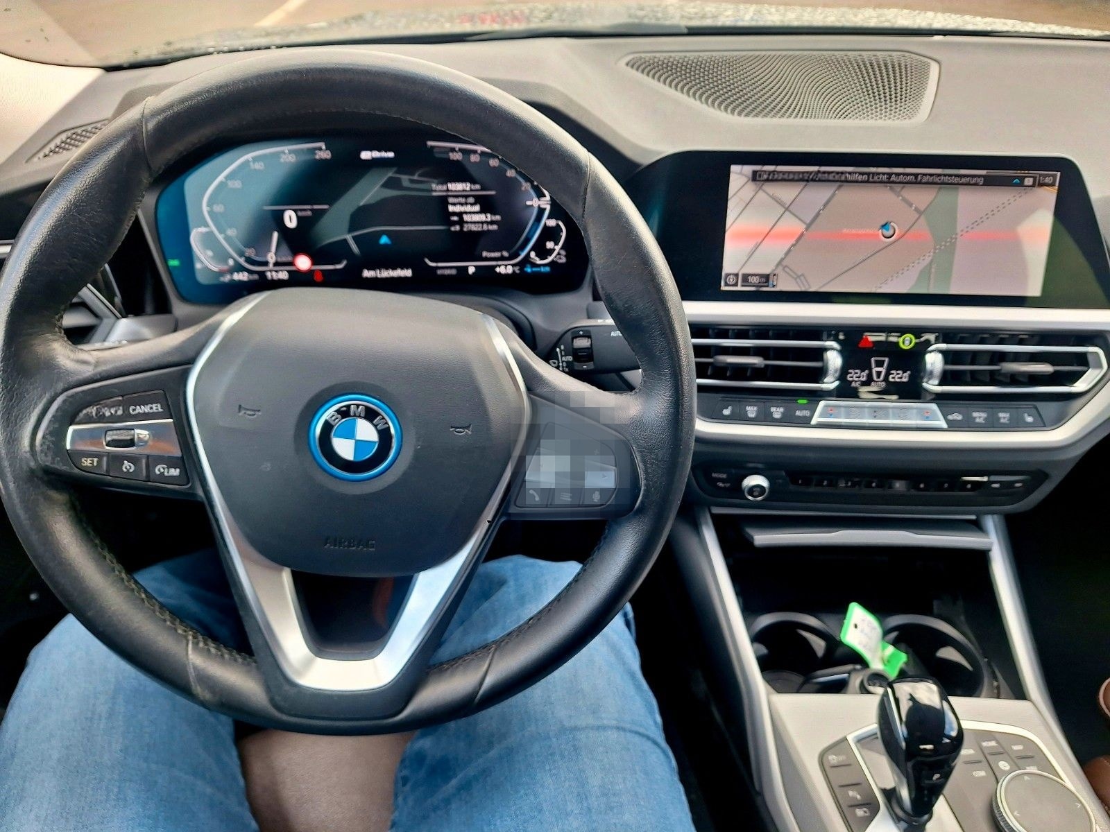 BMW 320e*Navi*LED*Leder*SHZ*Cam-PDC*ToteWinkel foto 13