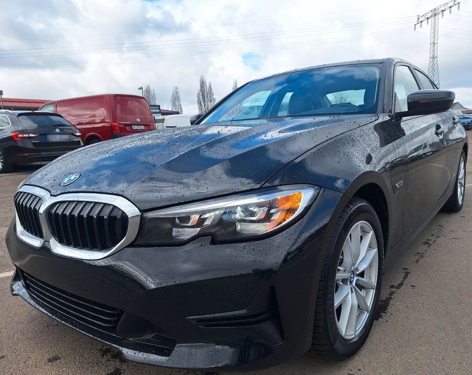 BMW 320e*Navi*LED*Leder*SHZ*Cam-PDC*ToteWinkel foto 3