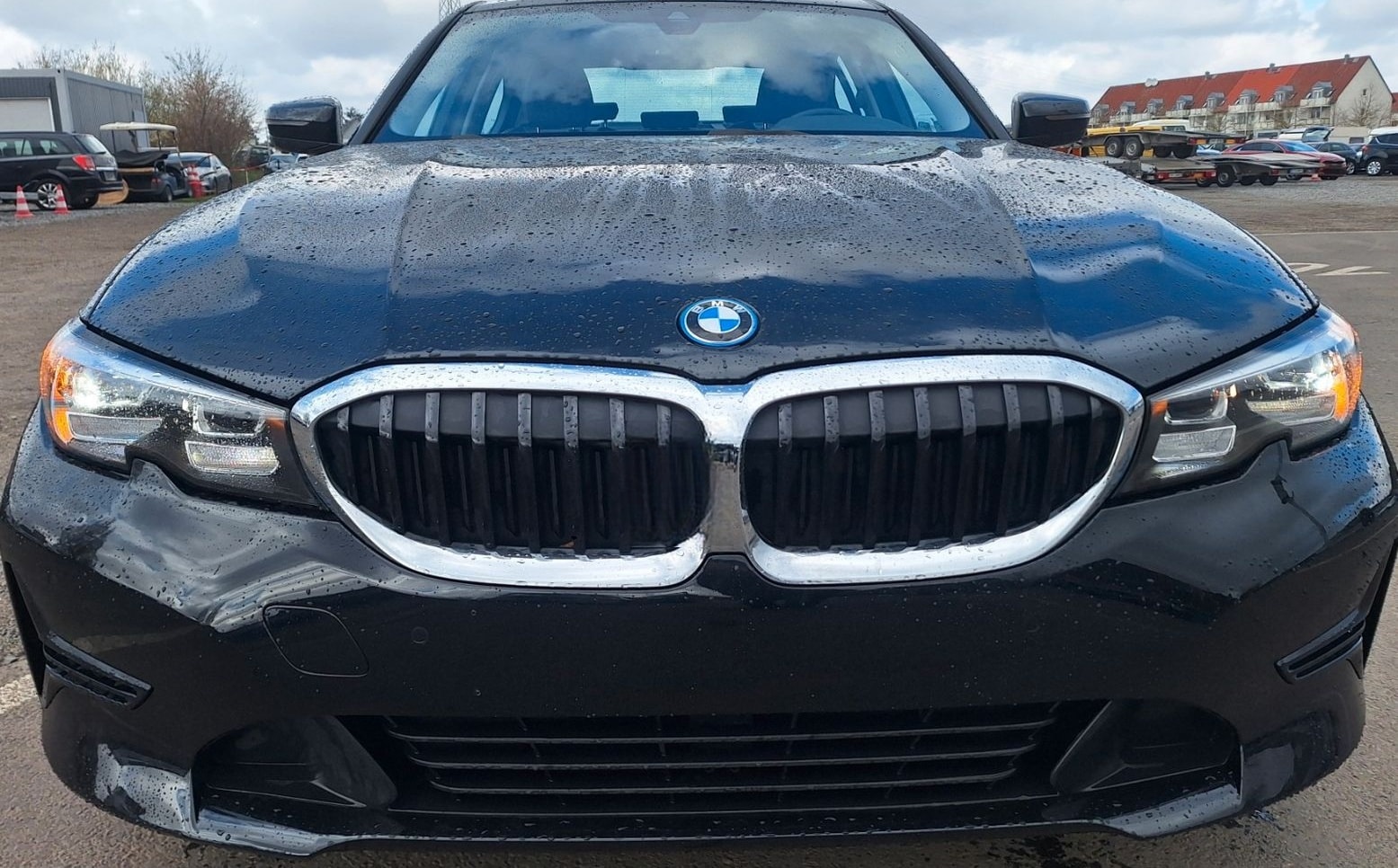 BMW 320e*Navi*LED*Leder*SHZ*Cam-PDC*ToteWinkel foto 4