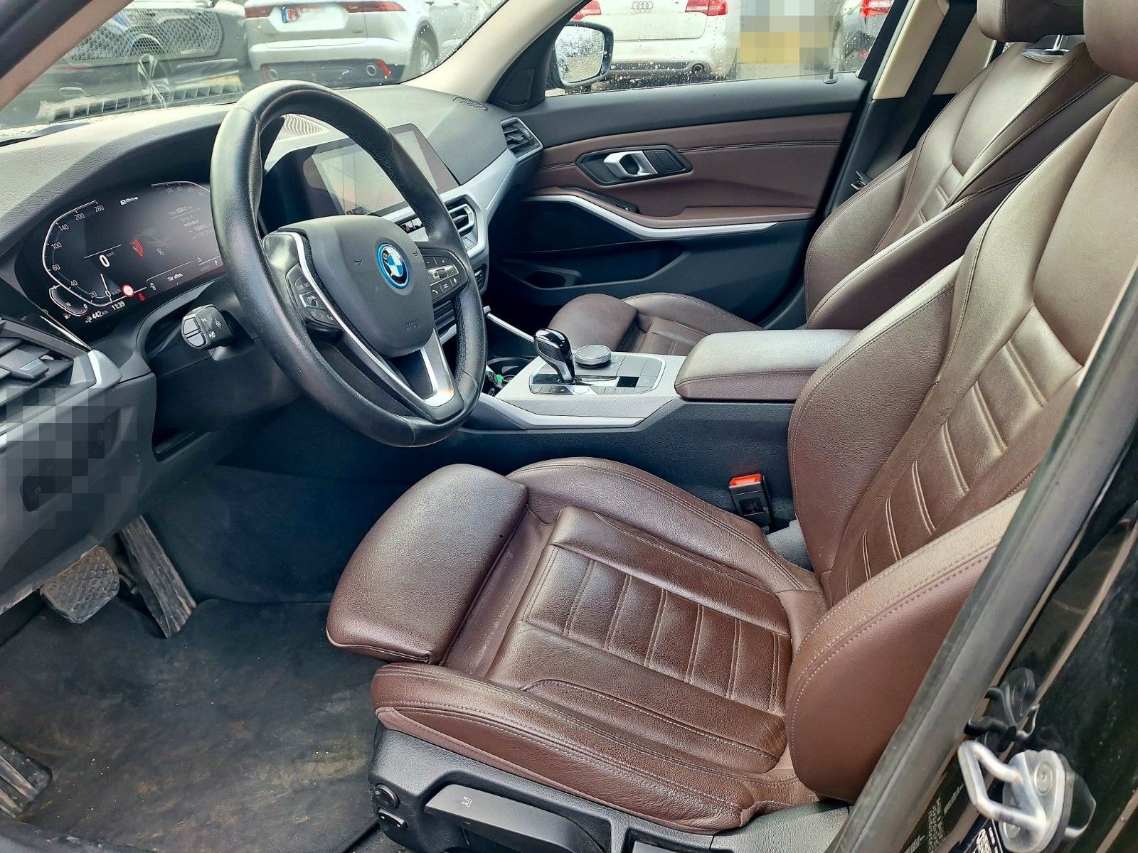 BMW 320e*Navi*LED*Leder*SHZ*Cam-PDC*ToteWinkel foto 9