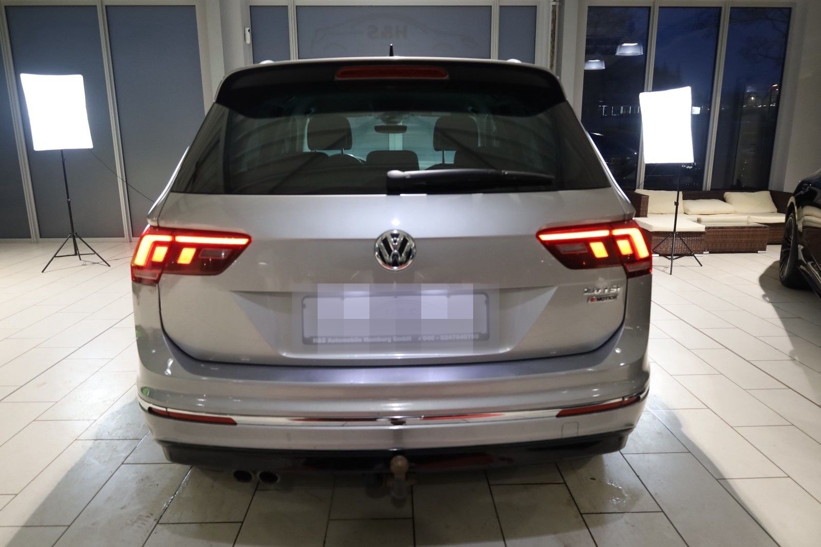 Volkswagen Tiguan R-LINE 4Motion foto 7