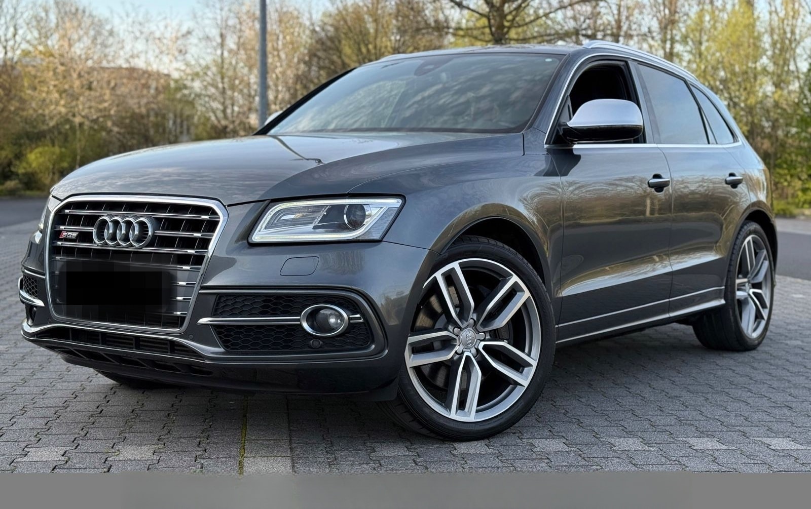 Audi SQ5 3.0 TDI competition quattro Service foto 2