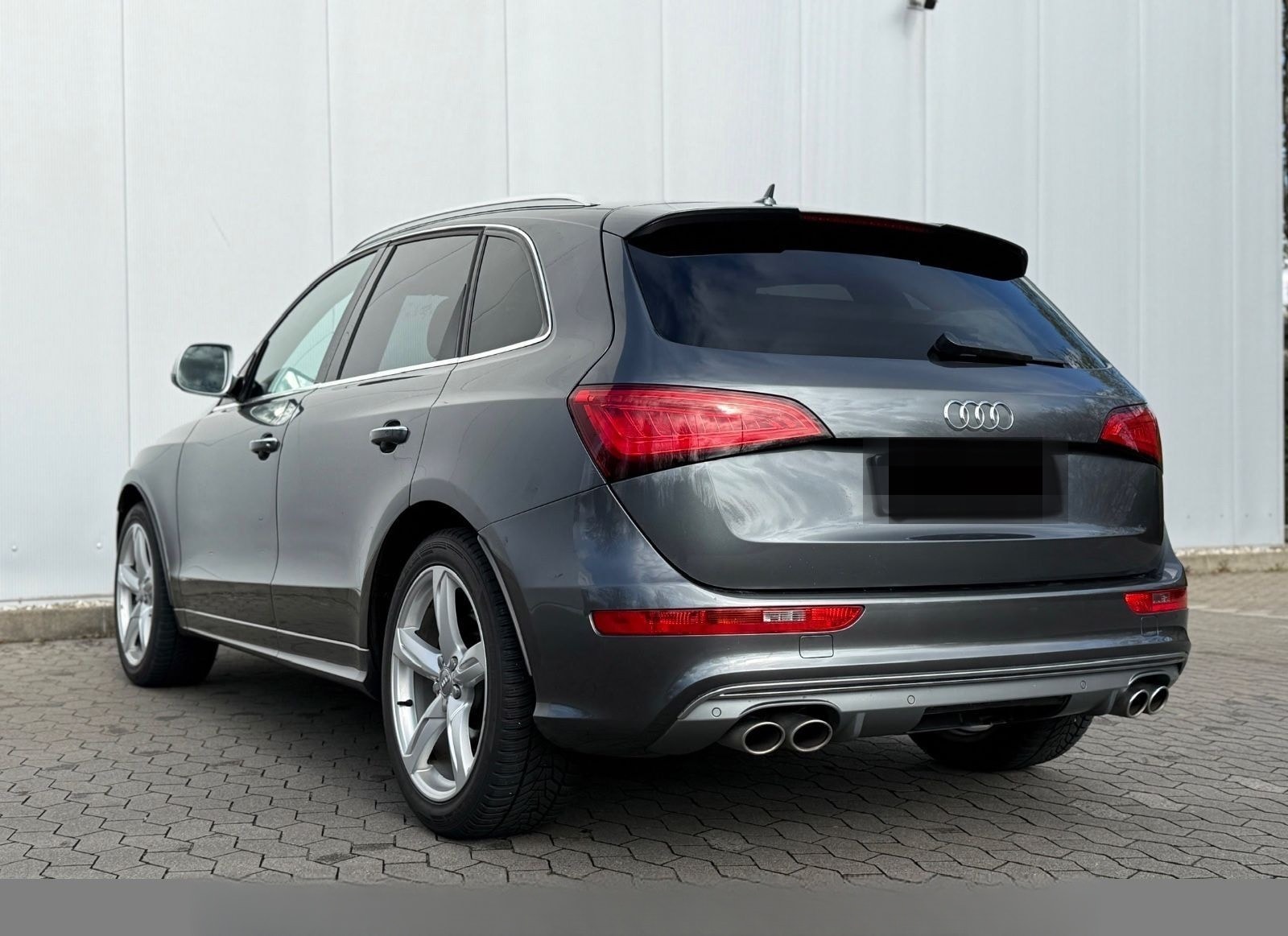 Audi SQ5 3.0 TDI competition quattro Service foto 12