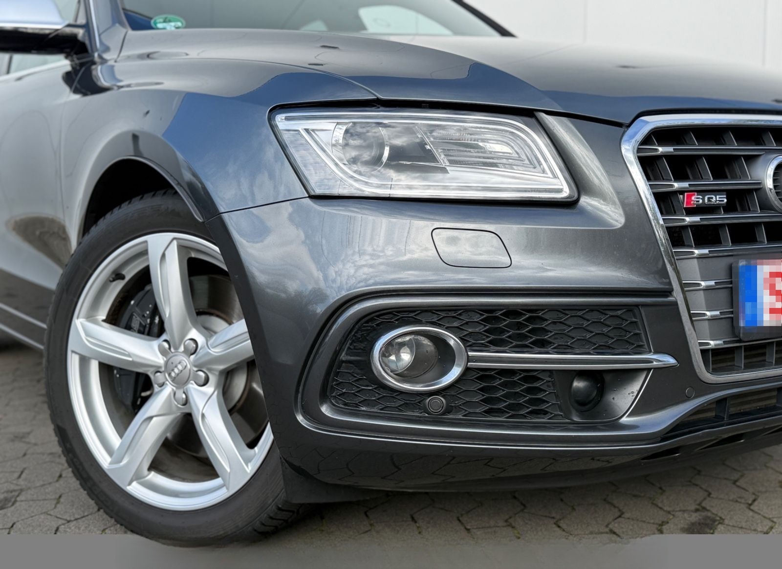 Audi SQ5 3.0 TDI competition quattro Service foto 7