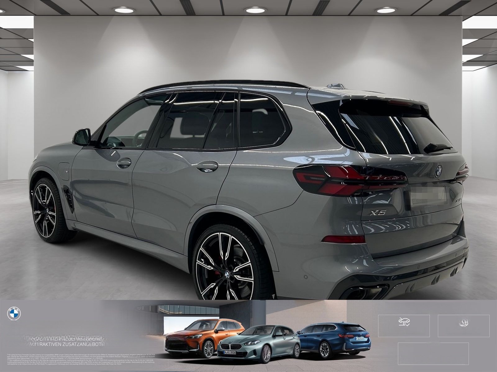 BMW X5 xDrive50e M Sport Massage AHK Harman/K LED foto 5