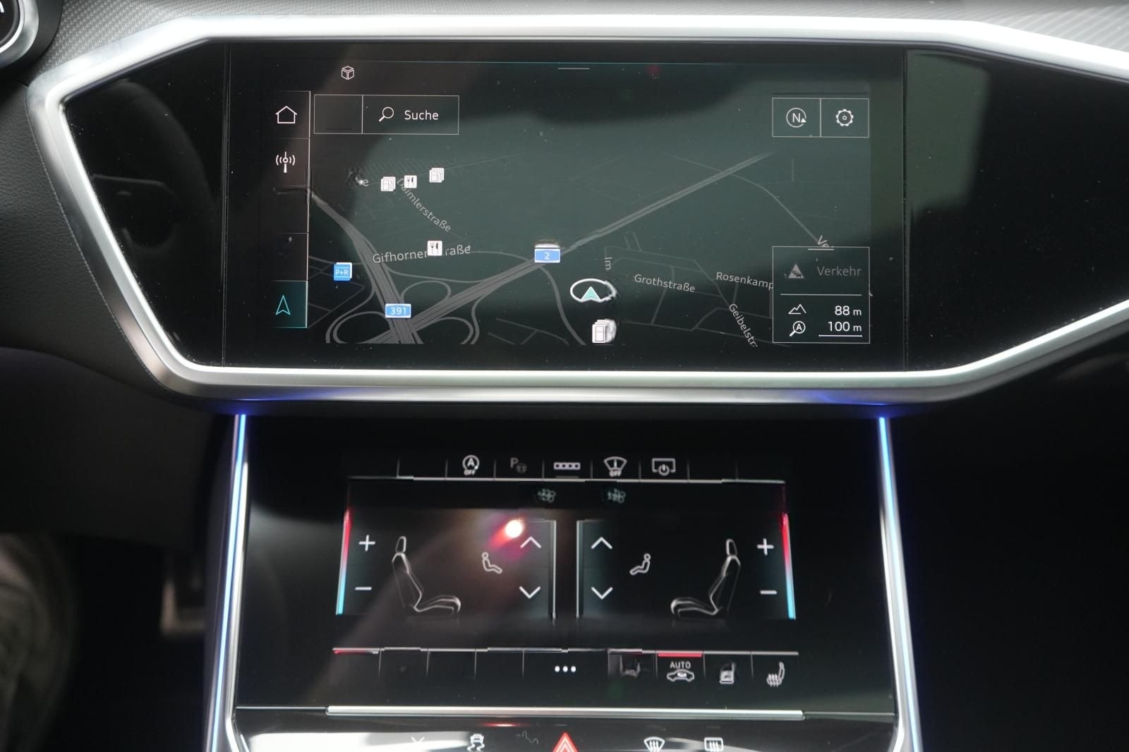 Audi RS6 4.0 TFSI quattro Leder/Keramik/ACC/HUD/Pano/ foto 17