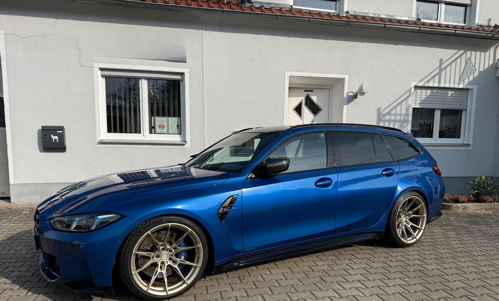 BMW M3 Touring Competition M mit div. Umbauten foto 2