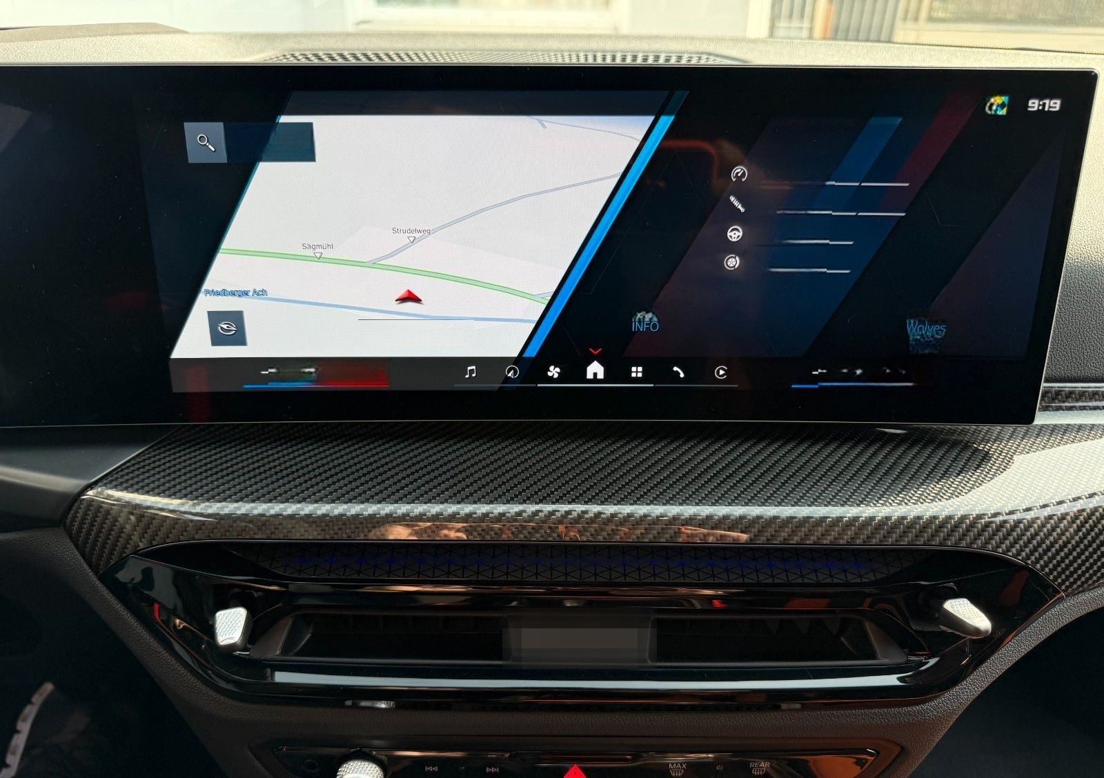 BMW M3 Touring Competition M mit div. Umbauten foto 16