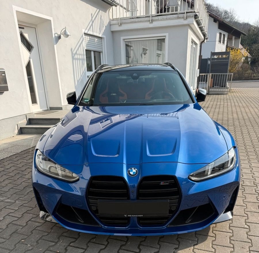 BMW M3 Touring Competition M mit div. Umbauten foto 3