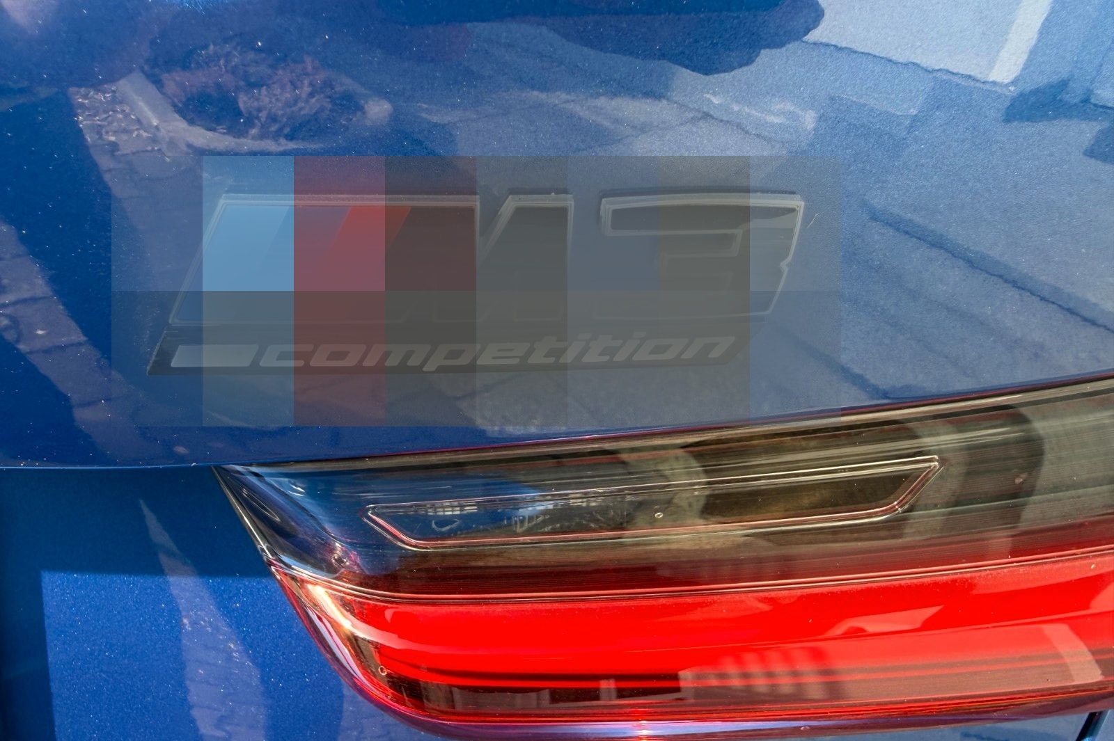BMW M3 Touring Competition M mit div. Umbauten foto 25
