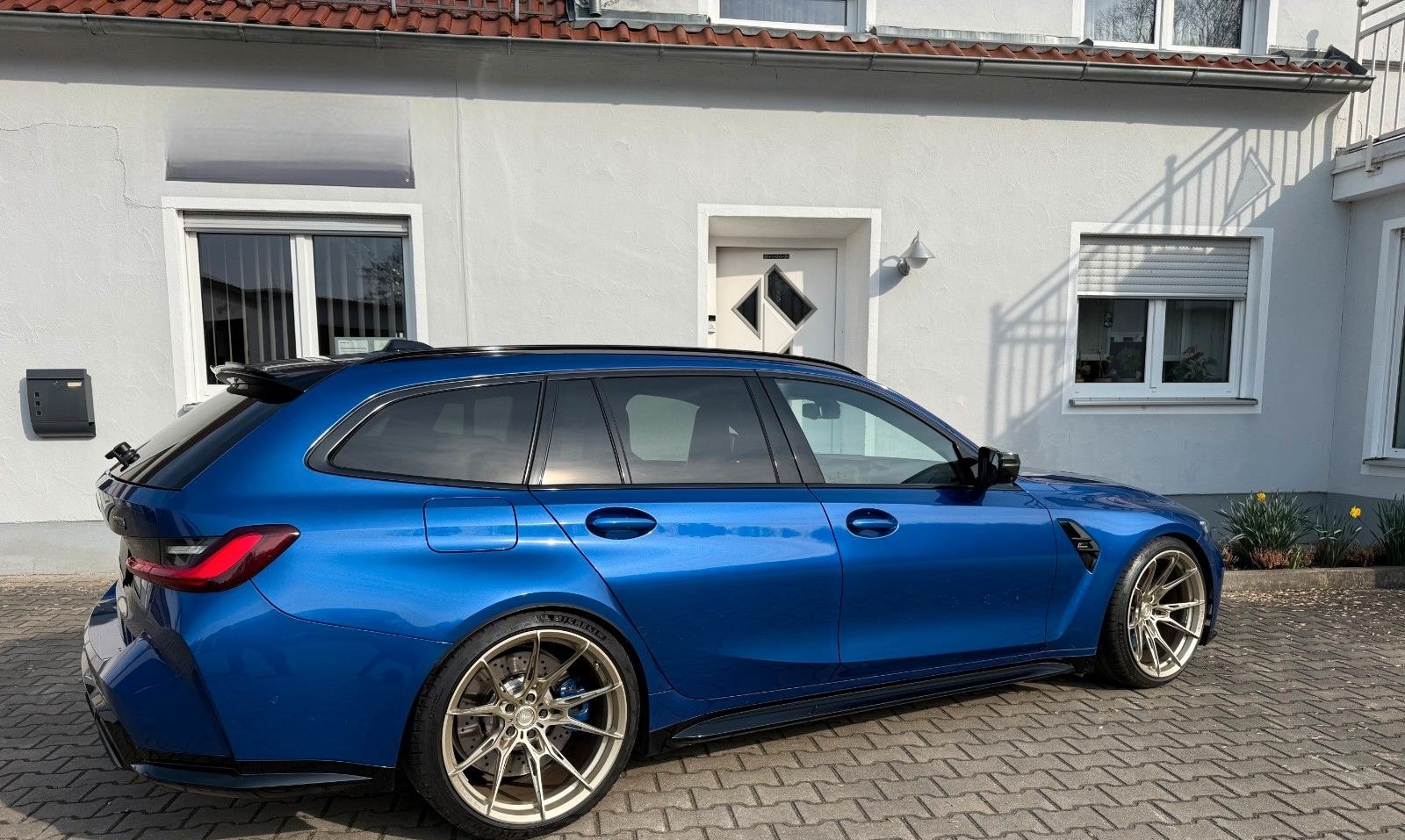 BMW M3 Touring Competition M mit div. Umbauten foto 5