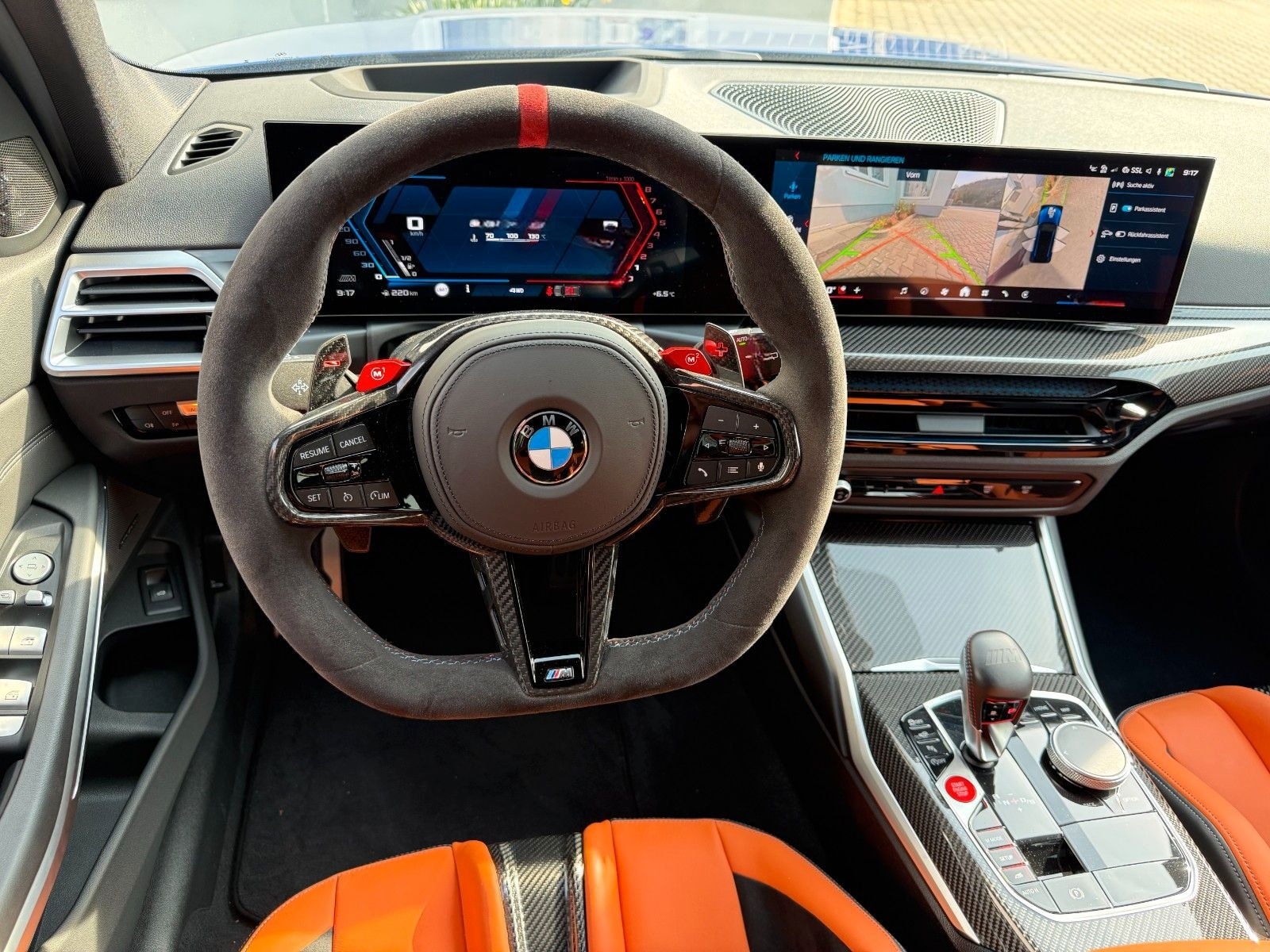 BMW M3 Touring Competition M mit div. Umbauten foto 8