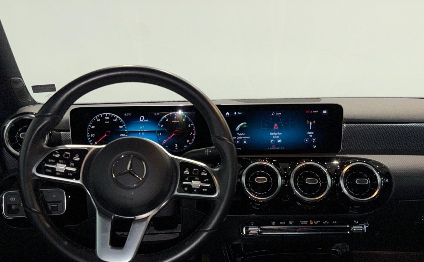 Mercedes-Benz A 220 Progressive Business Tempomat Sitzhzg. LED foto 9