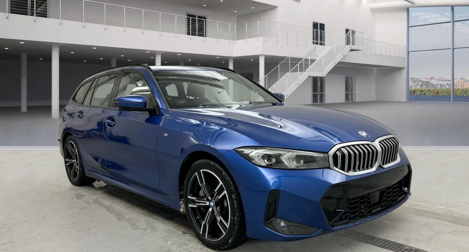 BMW 330i Touring xDrive M Sport ACC FL2 LED RFK 3-ZK foto 2