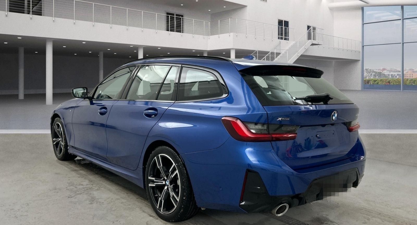 BMW 330i Touring xDrive M Sport ACC FL2 LED RFK 3-ZK foto 5