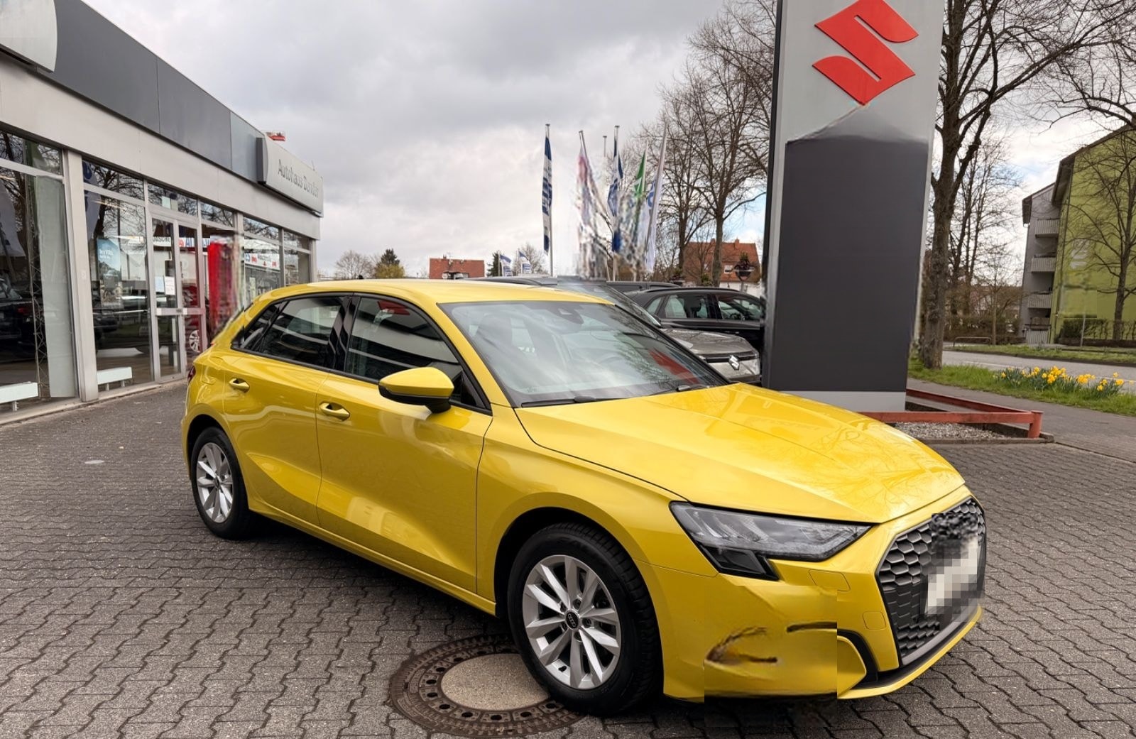 Audi A3 Sportback 30 TFSI VIRTUELL NAVI HEAD-UP B+O foto 3