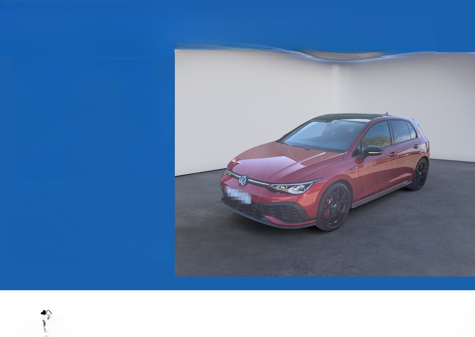 Volkswagen Golf 2.0 TSI GTI Clubsport PANO+ACC+19" foto 2