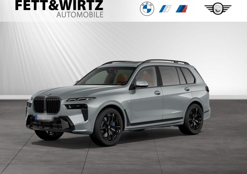 BMW X7 xDrive40d M Sport Pro|SkyLounge|AHK|6-Sitzer foto 1