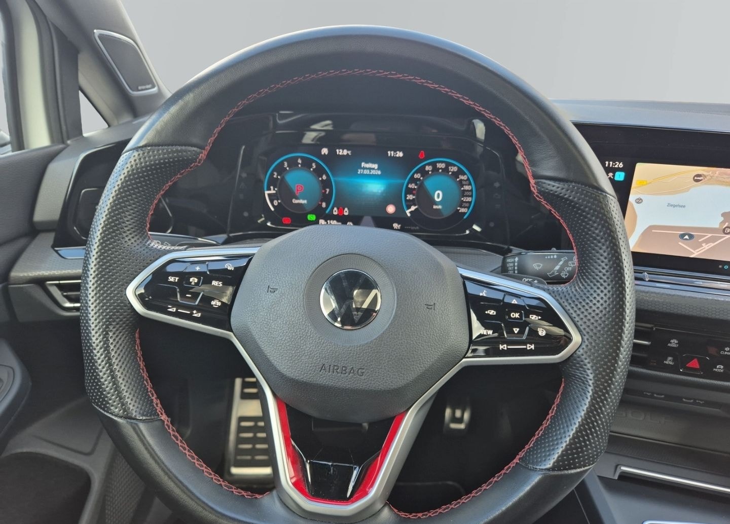 Volkswagen Golf GTI Clubsport DSG Leder Panorama Matrix CAM foto 14