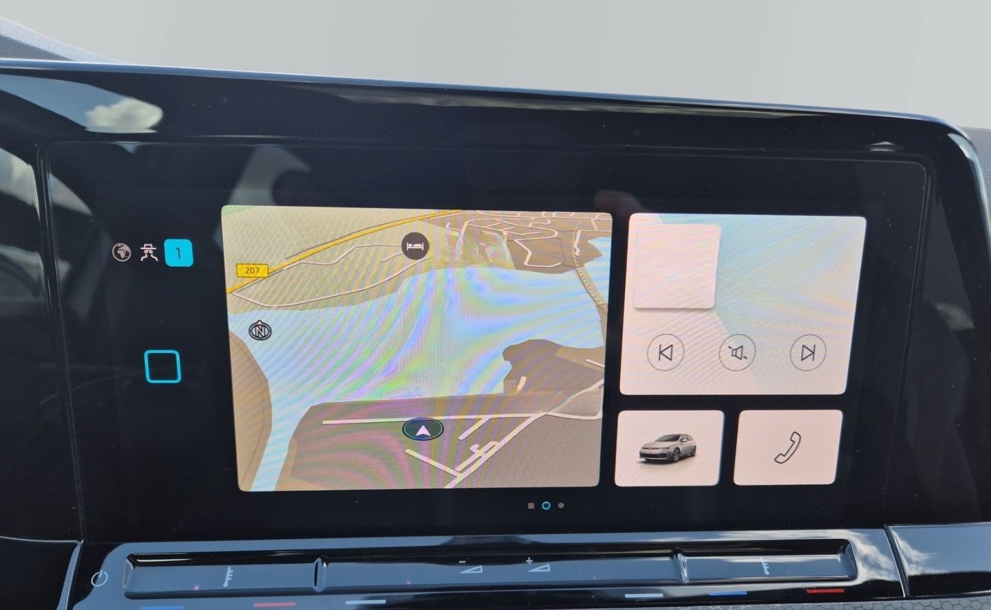 Volkswagen Golf GTI Clubsport DSG Leder Panorama Matrix CAM foto 17