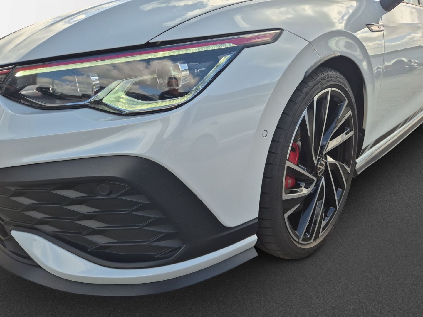 Volkswagen Golf GTI Clubsport DSG Leder Panorama Matrix CAM foto 4