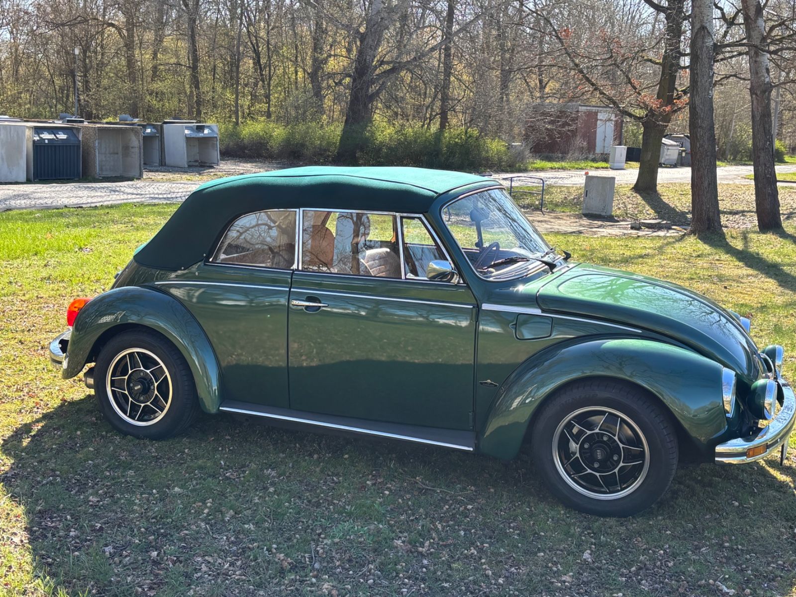 Volkswagen Käfer Cabrio, 2,0l Oettinger, gepflegt foto 2