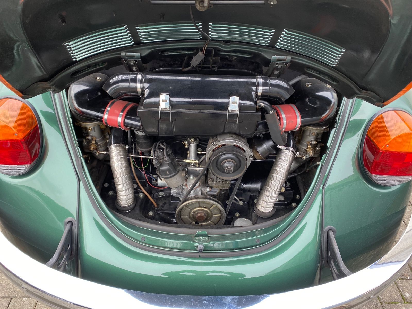 Volkswagen Käfer Cabrio, 2,0l Oettinger, gepflegt foto 16