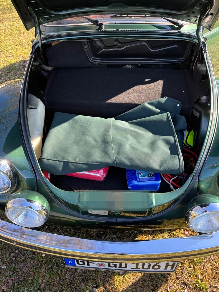 Volkswagen Käfer Cabrio, 2,0l Oettinger, gepflegt foto 17