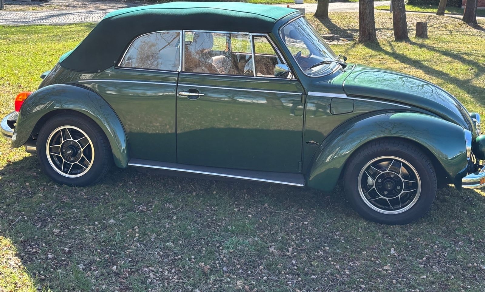 Volkswagen Käfer Cabrio, 2,0l Oettinger, gepflegt foto 3