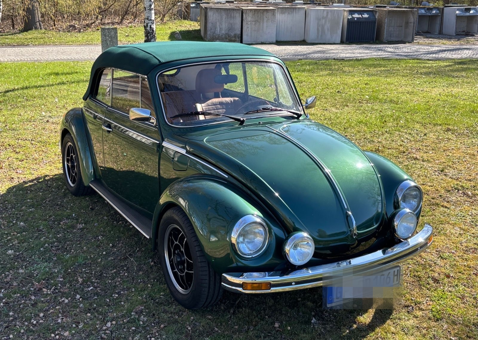 Volkswagen Käfer Cabrio, 2,0l Oettinger, gepflegt foto 4