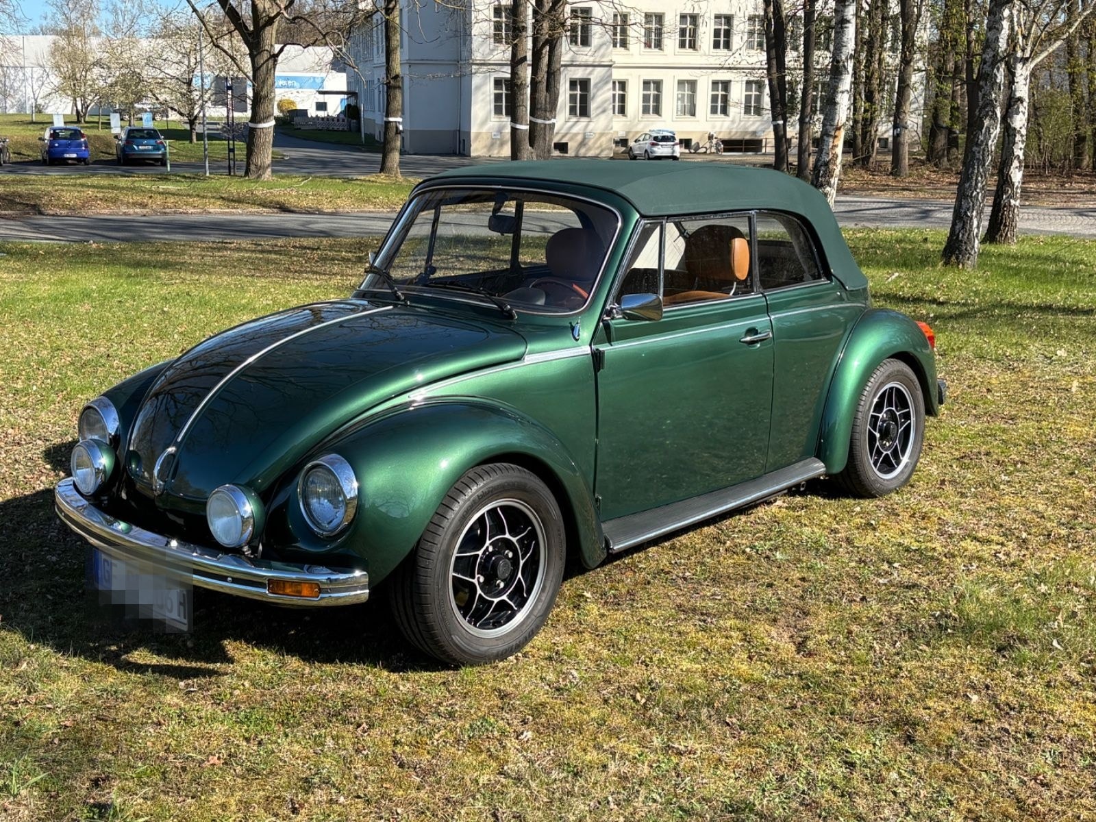 Volkswagen Käfer Cabrio, 2,0l Oettinger, gepflegt foto 5