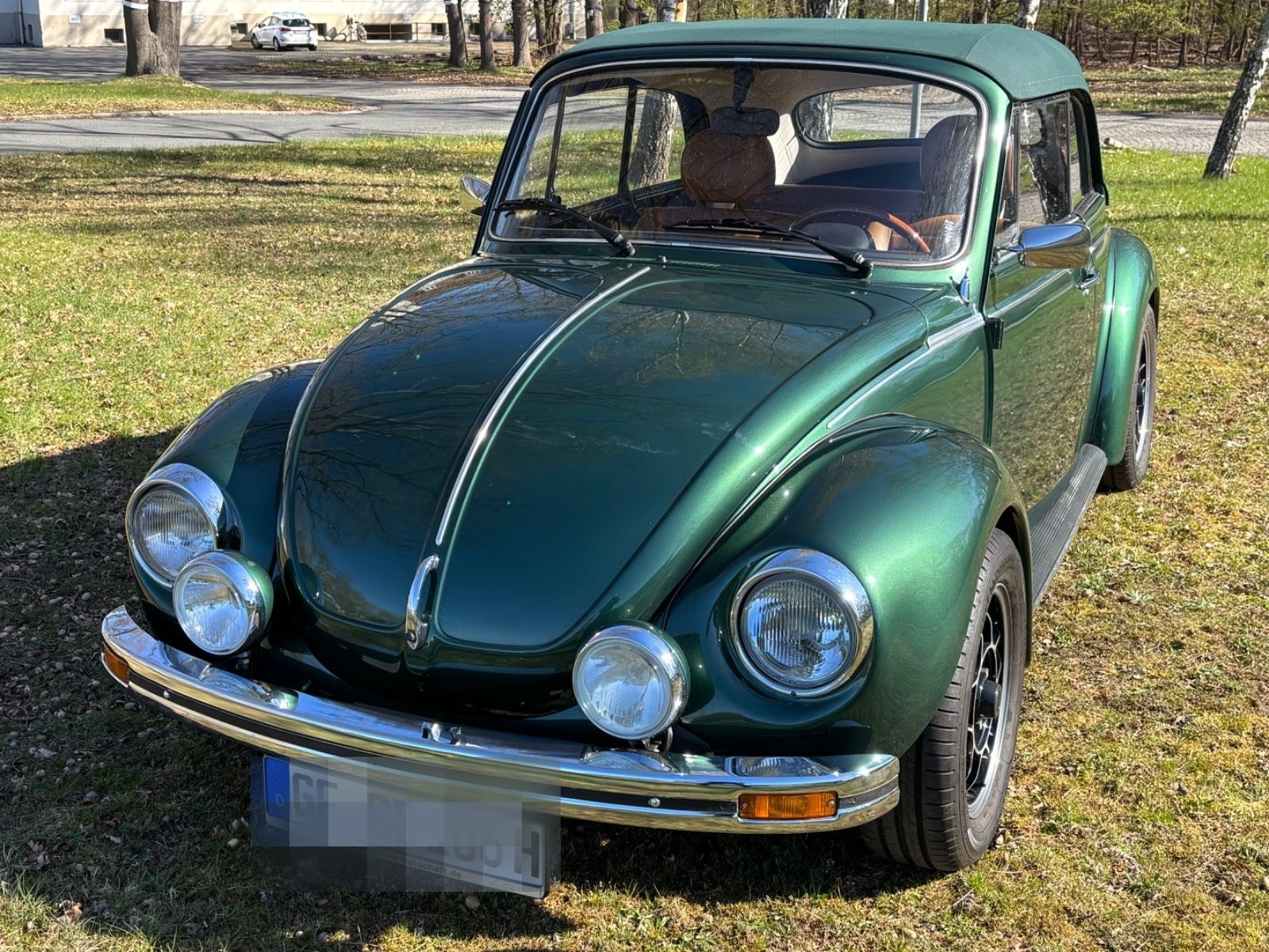 Volkswagen Käfer Cabrio, 2,0l Oettinger, gepflegt foto 6