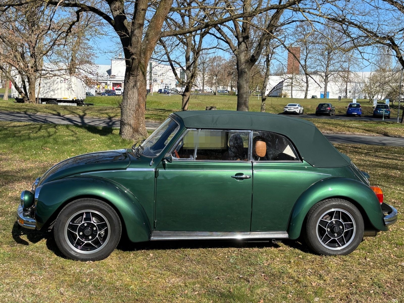 Volkswagen Käfer Cabrio, 2,0l Oettinger, gepflegt foto 7