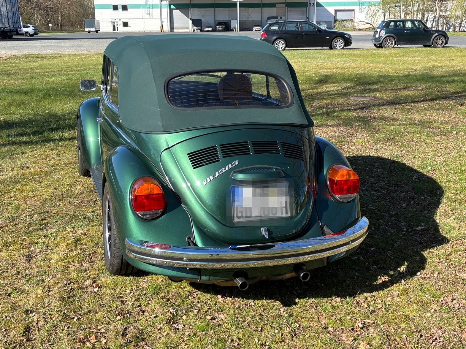Volkswagen Käfer Cabrio, 2,0l Oettinger, gepflegt foto 9
