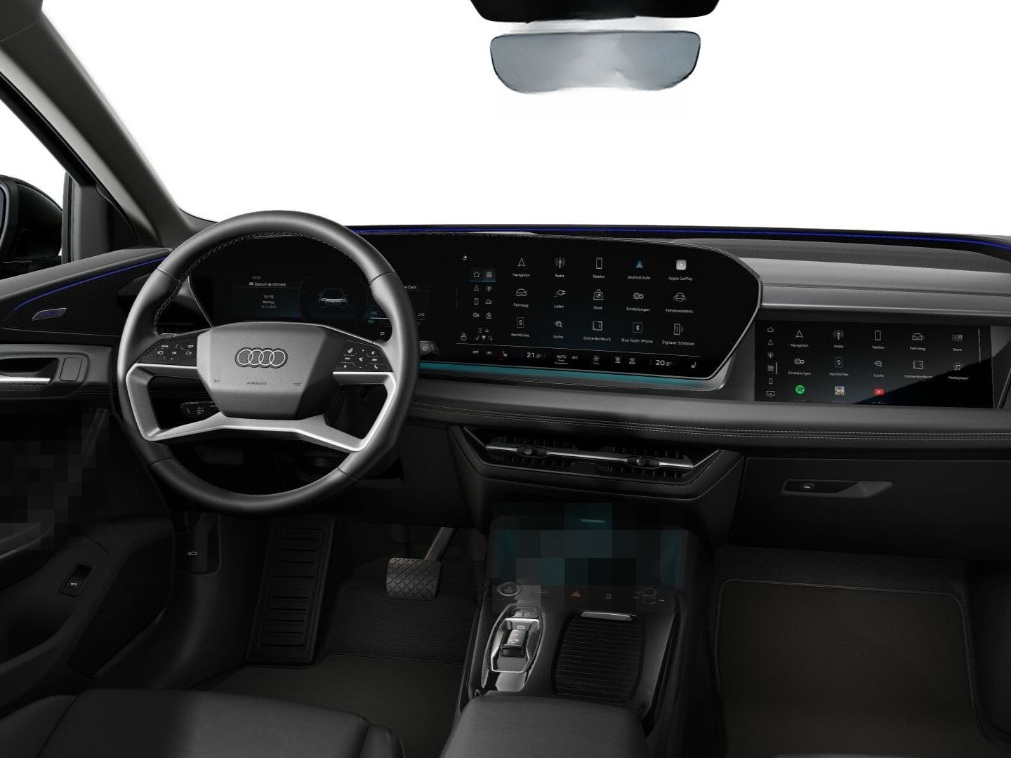 Audi Q6 e-tron quattro S line Navi Luft Tech pro AHK foto 4