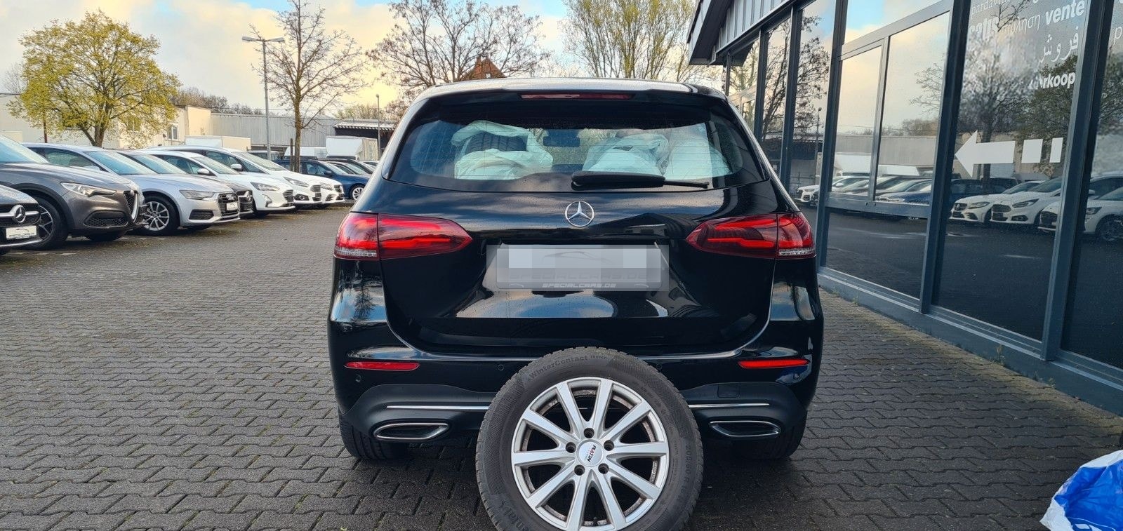 Mercedes-Benz B 200d 8G DCT - ASSISTS - LED - AHK - WIDE - foto 7