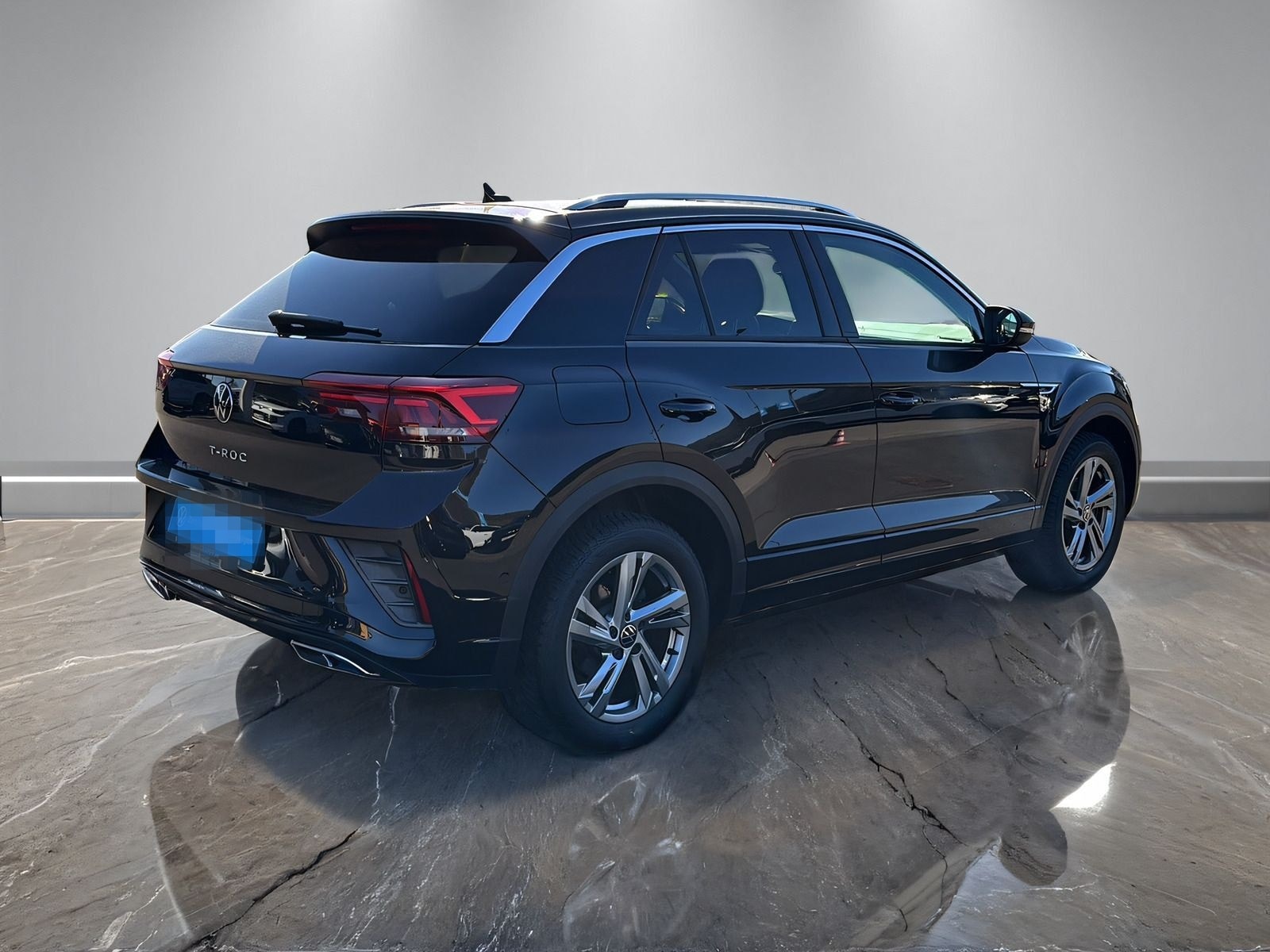 Volkswagen T-ROC R-Line 1.0TSI +LED+KAMERA+ACC+BUSINESS+DAB foto 15