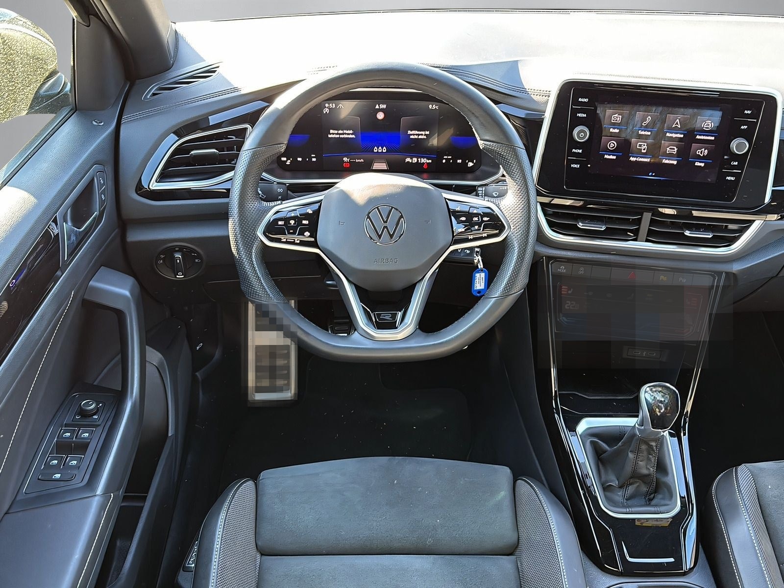 Volkswagen T-ROC R-Line 1.0TSI +LED+KAMERA+ACC+BUSINESS+DAB foto 10