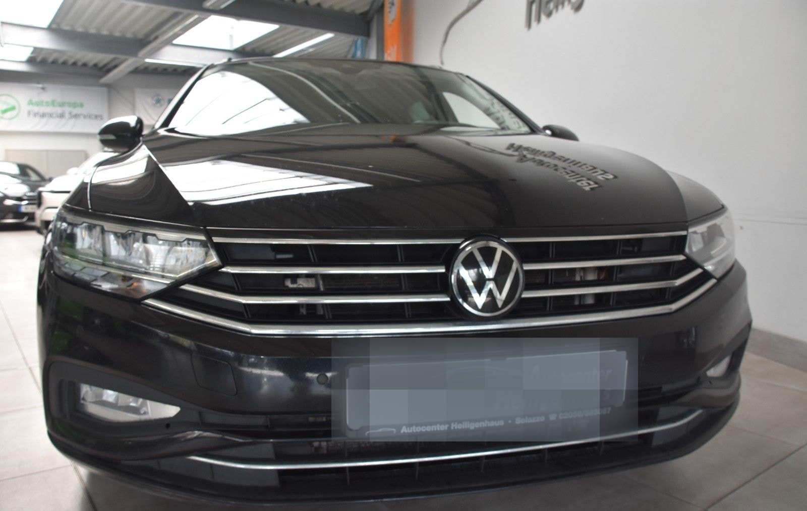 Volkswagen Passat Business DSG LED Navi Kam Leder ACC AHK foto 1