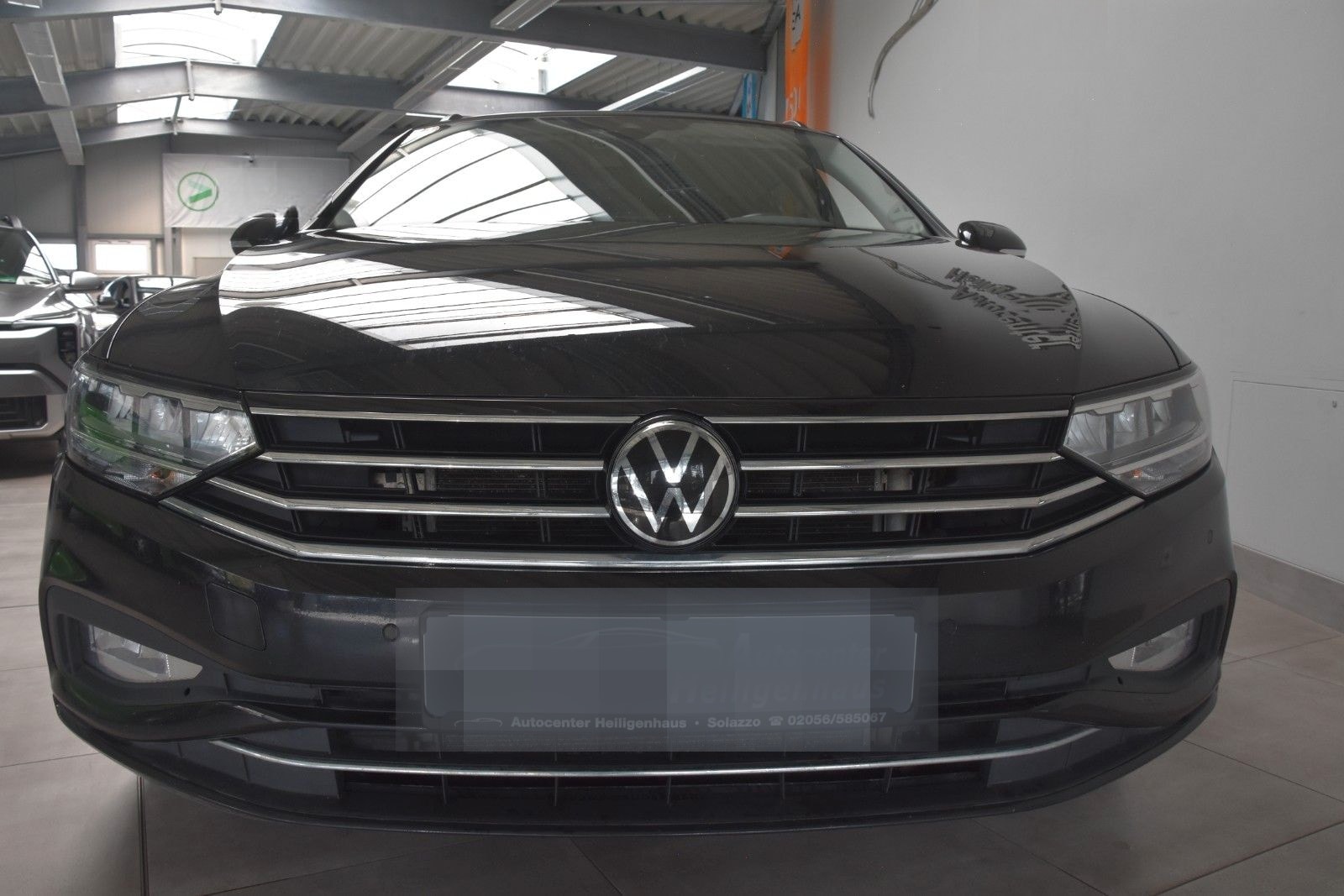Volkswagen Passat Business DSG LED Navi Kam Leder ACC AHK foto 11
